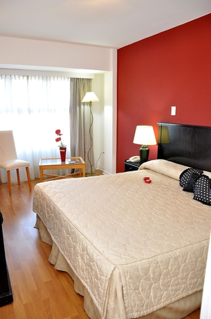 Imagen de la habitación del Hotel M&eacute;rit Mar Del Plata. Foto 8