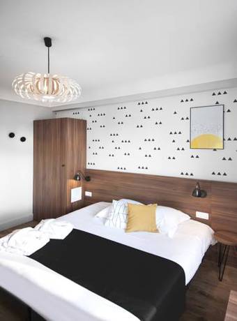 Imagen de la habitación del Hotel M&eacute;tropole Centre Ville. Foto 4