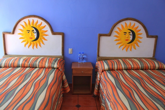 Imagen de la habitación del Hotel M&eacute;xico Lindo. Foto 8