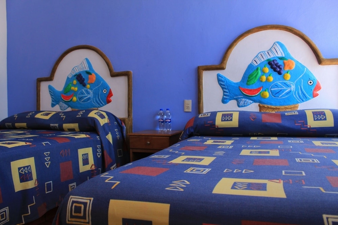Imagen de la habitación del Hotel M&eacute;xico Lindo. Foto 9