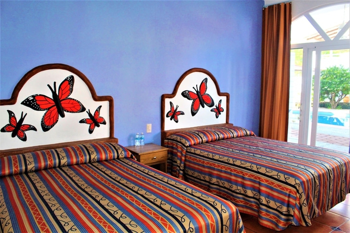 Imagen de la habitación del Hotel M&eacute;xico Lindo. Foto 11