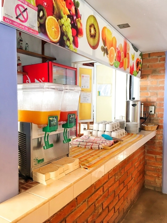 Imagen del bar/restaurante del Hotel M&eacute;xico Lindo. Foto 3