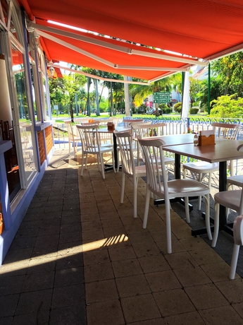 Imagen del bar/restaurante del Hotel M&eacute;xico Lindo. Foto 4