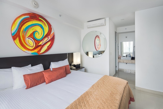 Imagen de la habitación del Hotel México Plaza Irapuato. Foto 2