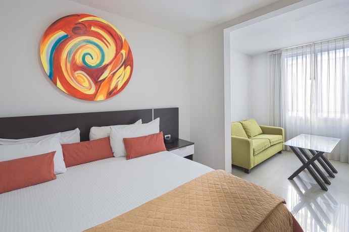 Imagen de la habitación del Hotel México Plaza Irapuato. Foto 3