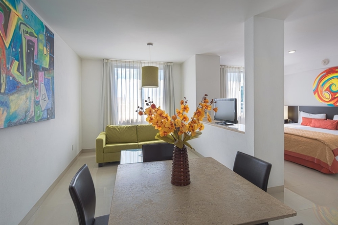 Imagen de la habitación del Hotel México Plaza Irapuato. Foto 4