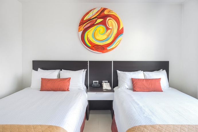 Imagen de la habitación del Hotel México Plaza Irapuato. Foto 6