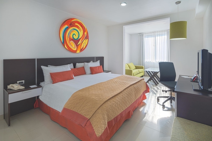 Imagen de la habitación del Hotel México Plaza Irapuato. Foto 7