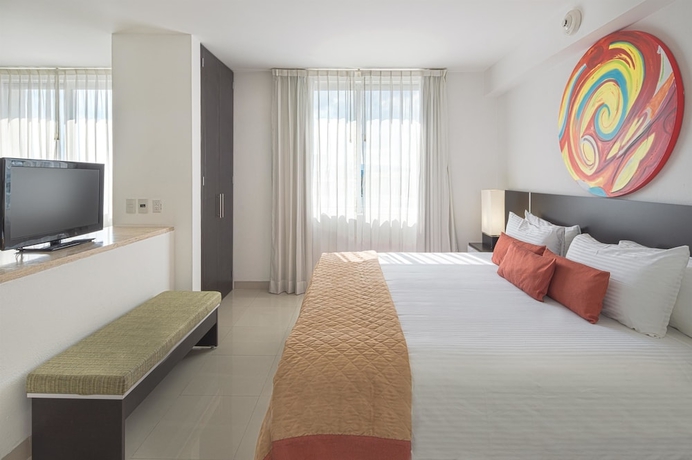 Imagen de la habitación del Hotel México Plaza Irapuato. Foto 8