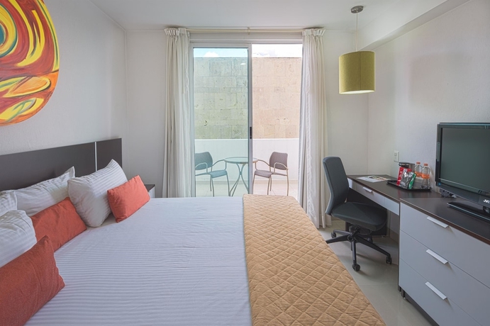 Imagen de la habitación del Hotel México Plaza Irapuato. Foto 13