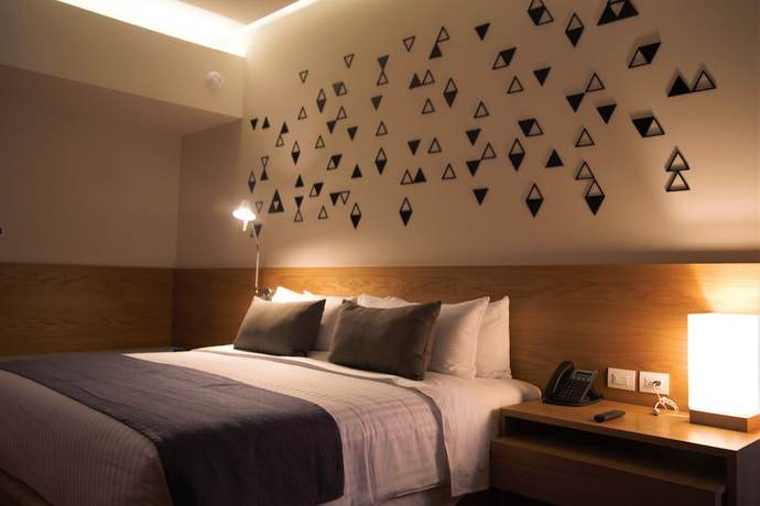 Imagen de la habitación del Hotel M&eacute;xico Plaza Quer&eacute;taro. Foto 8
