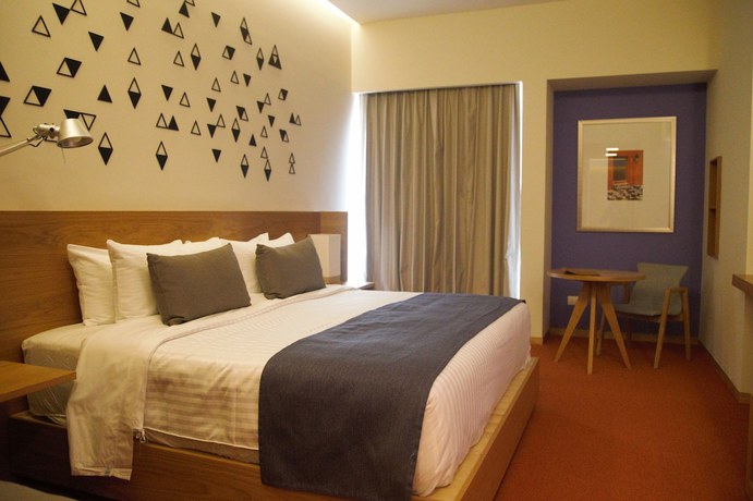 Imagen de la habitación del Hotel M&eacute;xico Plaza Quer&eacute;taro. Foto 10