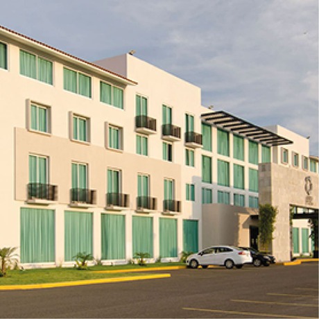 Imagen general del Hotel M&eacute;xico Plaza Silao Aeropuerto. Foto 3