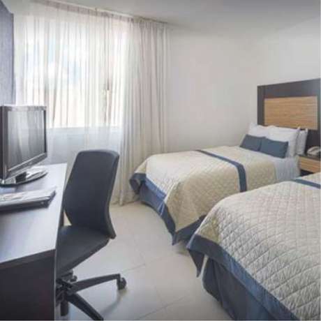 Imagen de la habitación del Hotel M&eacute;xico Plaza Silao Aeropuerto. Foto 6