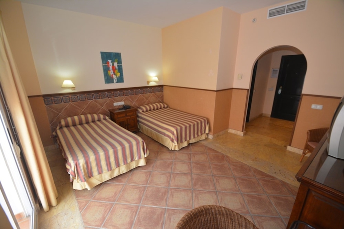 Imagen de la habitación del Hotel México, Vera. Foto 6