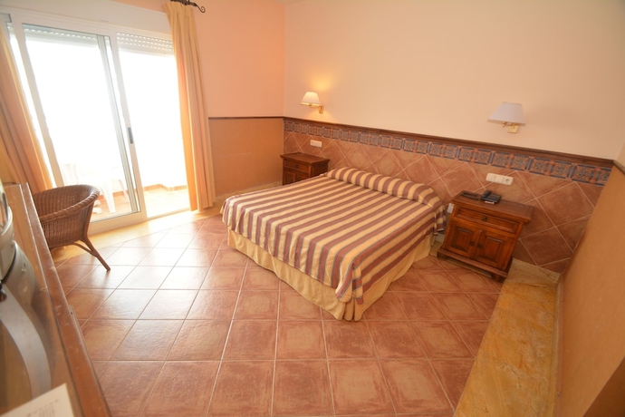 Imagen de la habitación del Hotel México, Vera. Foto 7