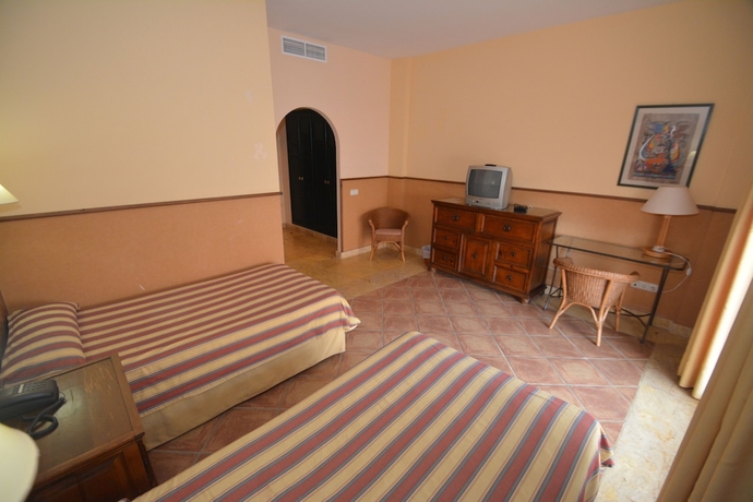 Imagen de la habitación del Hotel México, Vera. Foto 9