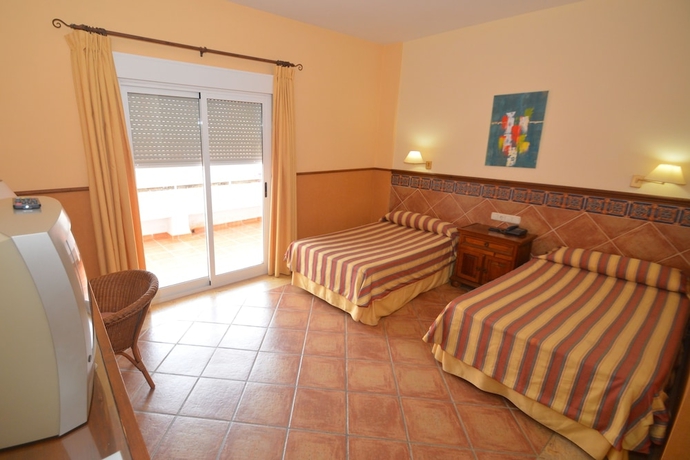 Imagen de la habitación del Hotel México, Vera. Foto 10