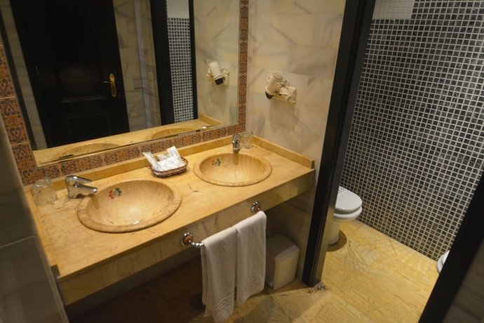 Imagen de la habitación del Hotel México, Vera. Foto 12