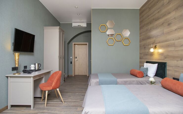 Imagen de la habitación del Hotel Meadow, Centro San Petersburgo. Foto 12
