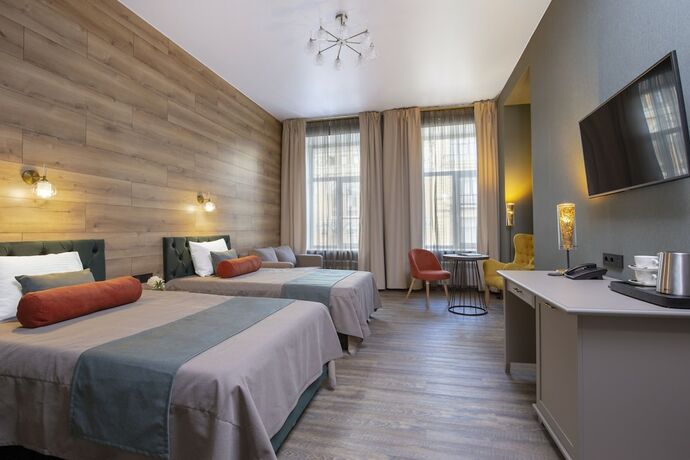 Imagen de la habitación del Hotel Meadow, Centro San Petersburgo. Foto 15