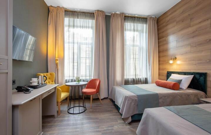 Imagen general del Hotel Meadow, Centro San Petersburgo. Foto 3