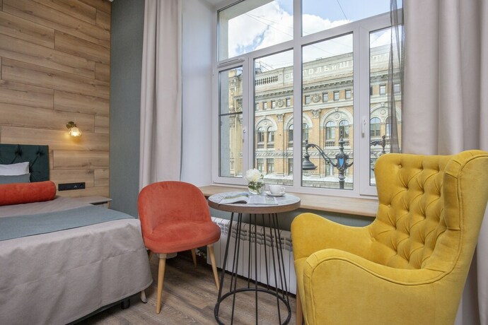 Imagen general del Hotel Meadow, Centro San Petersburgo. Foto 4