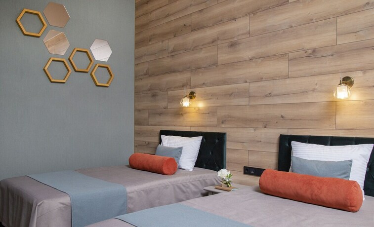 Imagen de la habitación del Hotel Meadow, Centro San Petersburgo. Foto 20