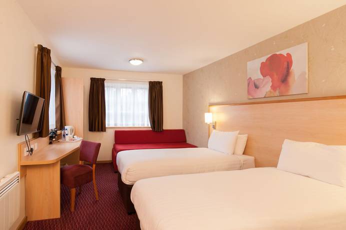 Imagen de la habitación del Hotel Meadow Farm, Redditch by Marstons Inns. Foto 17