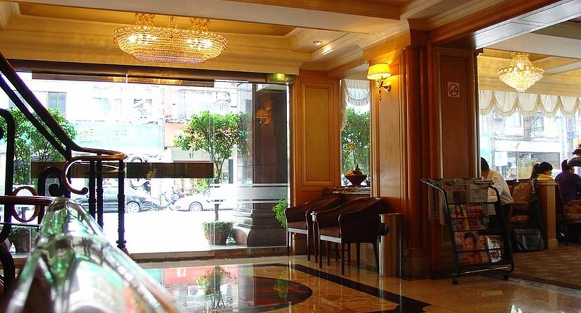 Imagen de los interiores del Hotel Meadow, Taipei. Foto 16