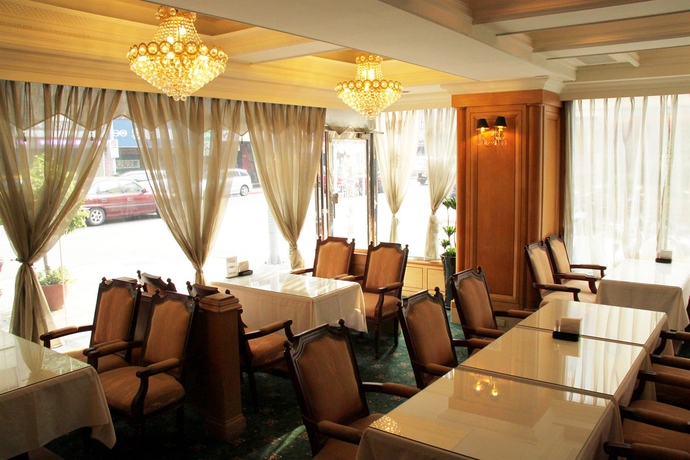 Imagen del bar/restaurante del Hotel Meadow, Taipei. Foto 3