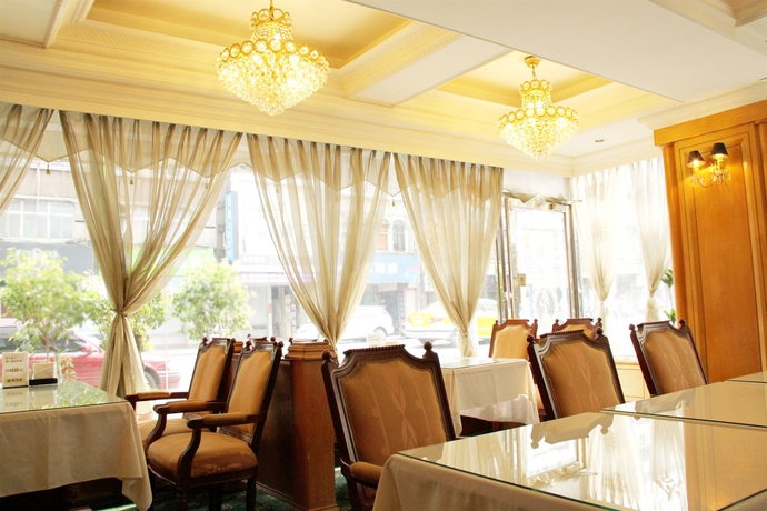 Imagen del bar/restaurante del Hotel Meadow, Taipei. Foto 5