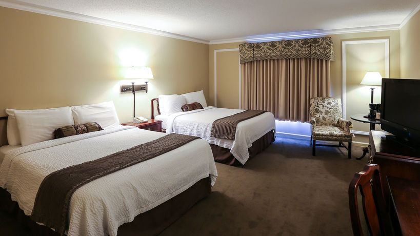Imagen de los interiores del Hotel Meadowbrook Inn. Foto 11
