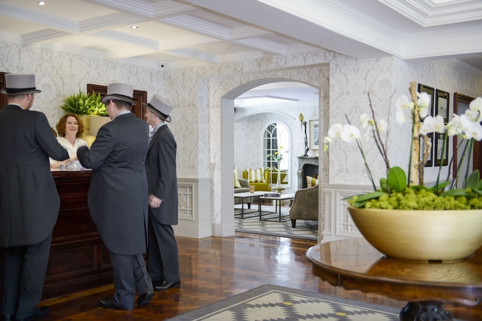 Imagen de los interiores del Hotel Meadowlands. Foto 19