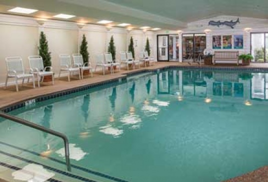 Imagen de la piscina del Hotel Meadowmere Resort. Foto 7