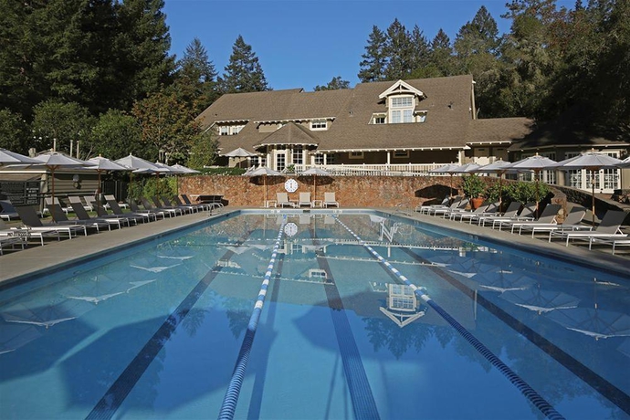 Imagen general del Hotel Meadowood Napa Valley. Foto 11