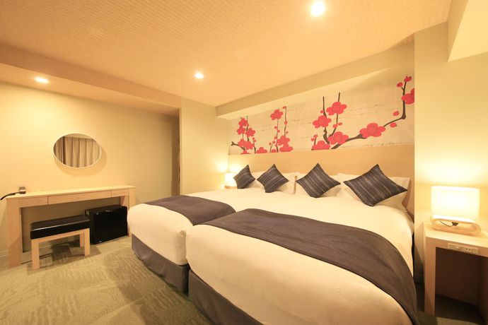 Imagen de la habitación del Hotel Meander Osaka. Foto 2