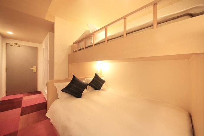 Imagen de la habitación del Hotel Meander Osaka. Foto 6