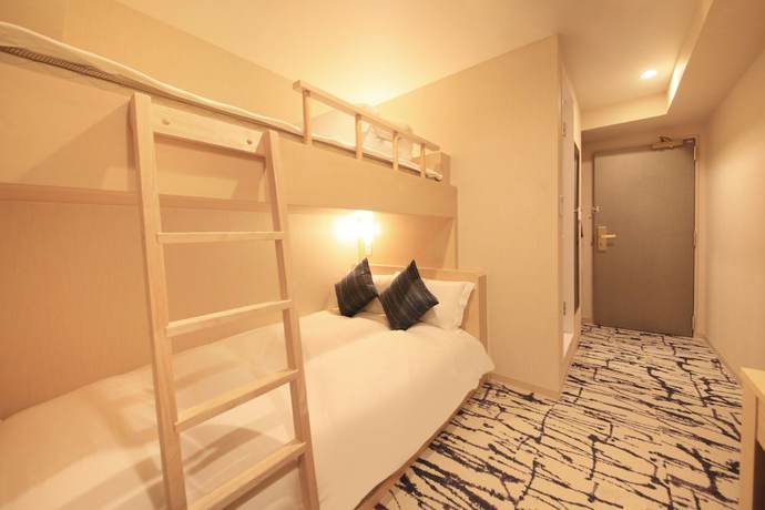 Imagen de la habitación del Hotel Meander Osaka. Foto 8