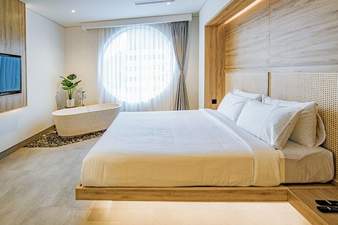 Imagen general del Hotel Meander Saigon - Hostel. Foto 3
