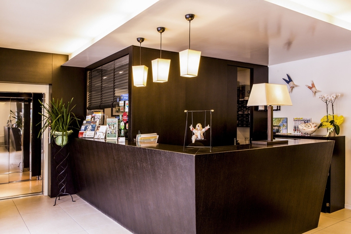 Imagen de los interiores del Hotel Meandro. Foto 8