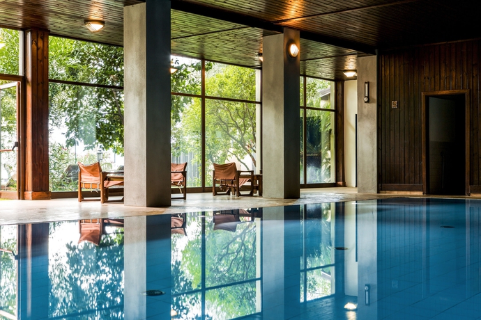 Imagen de la piscina del Hotel Meandro. Foto 11