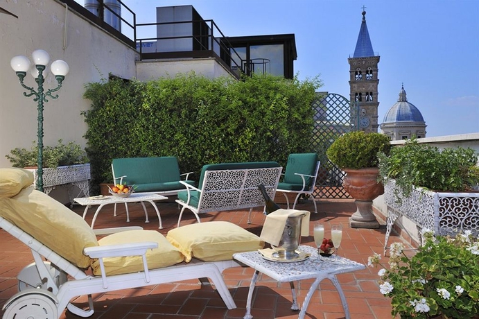 Imagen de los exteriores del Hotel Mecenate Palace. Foto 8