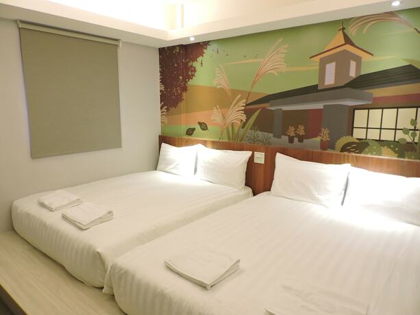 Imagen de la habitación del Hotel Meci. Foto 11