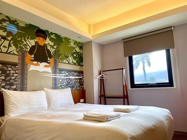 Imagen de la habitación del Hotel Meci. Foto 12