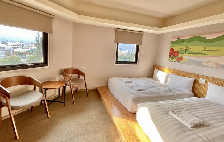 Imagen de la habitación del Hotel Meci. Foto 13