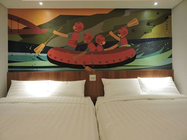 Imagen de la habitación del Hotel Meci. Foto 15