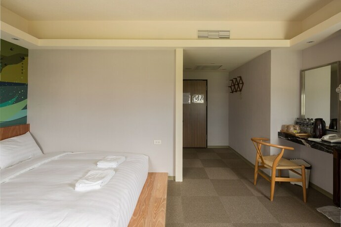 Imagen de la habitación del Hotel Meci. Foto 16