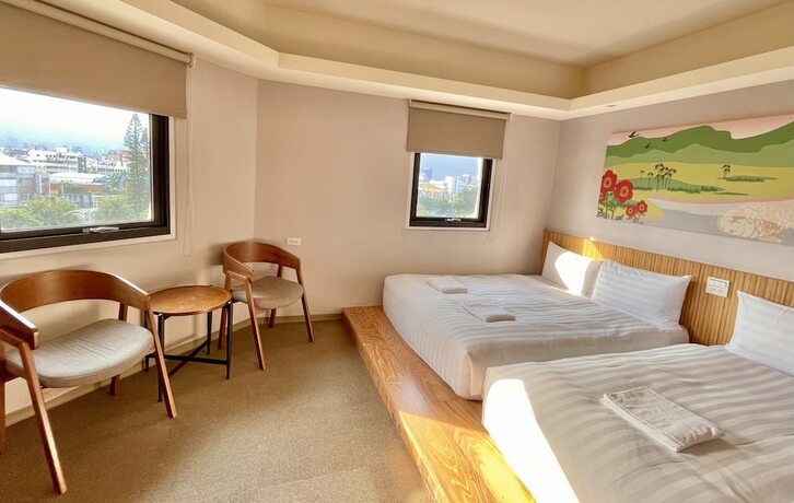 Imagen de la habitación del Hotel Meci. Foto 18