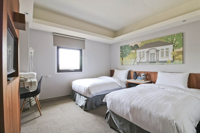 Imagen de la habitación del Hotel Meci. Foto 20